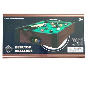 New - Westminster Desktop Billiards